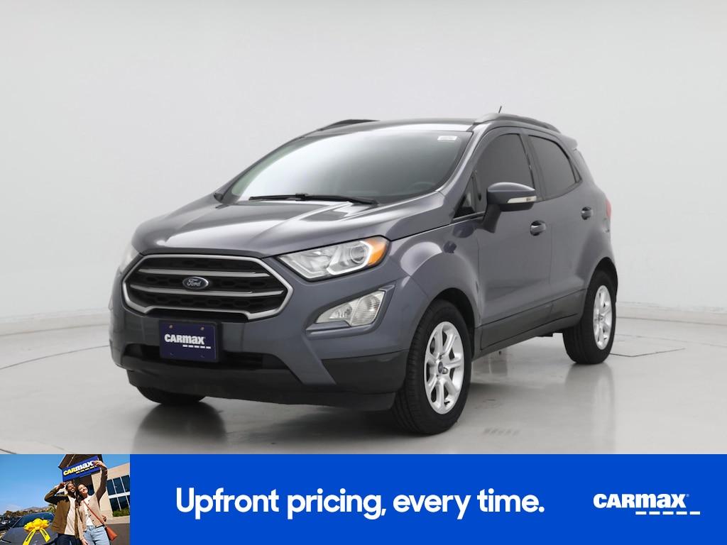 used 2020 Ford EcoSport car, priced at $13,998