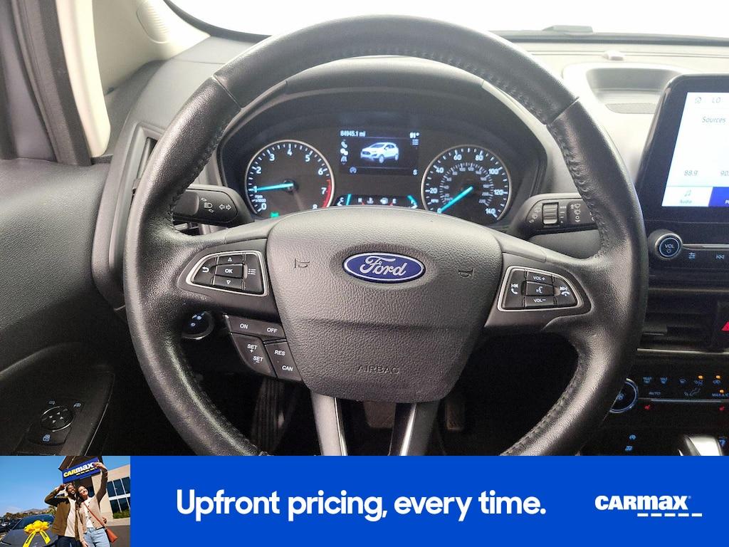 used 2020 Ford EcoSport car, priced at $13,998