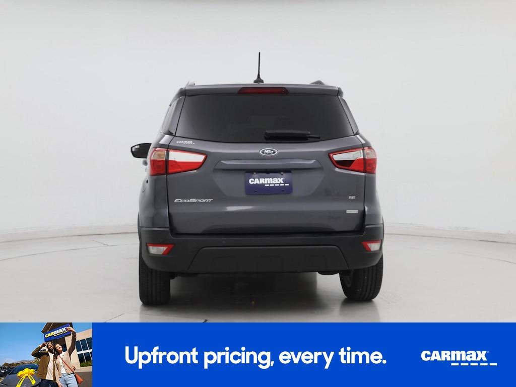 used 2020 Ford EcoSport car, priced at $13,998