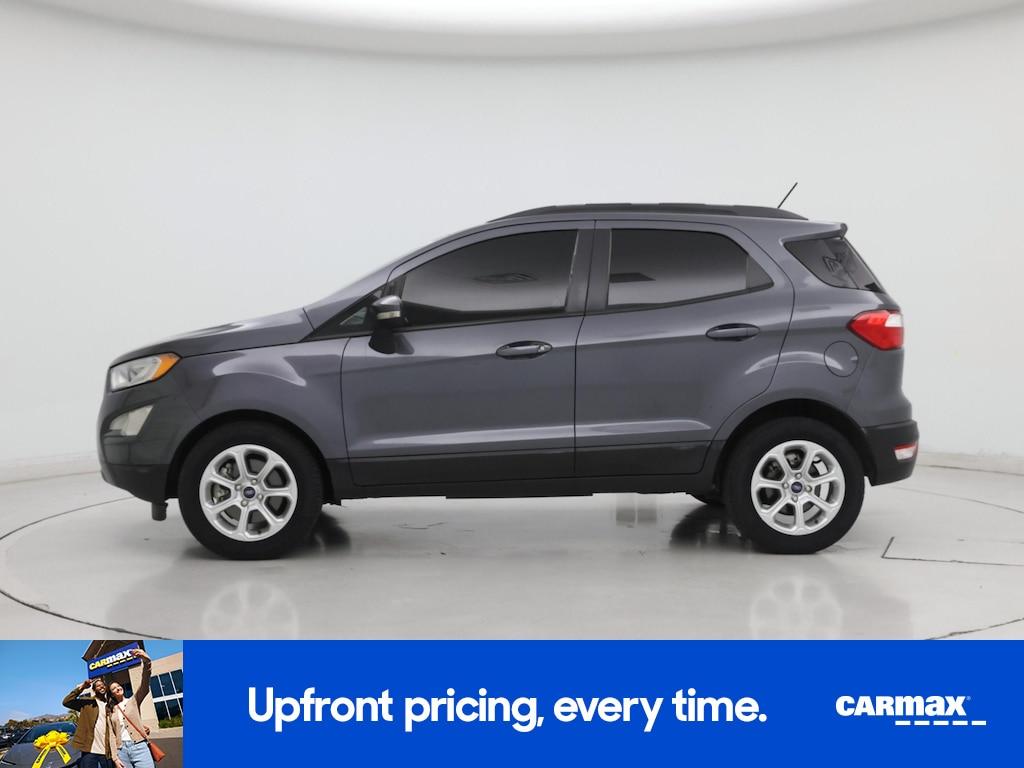 used 2020 Ford EcoSport car, priced at $13,998
