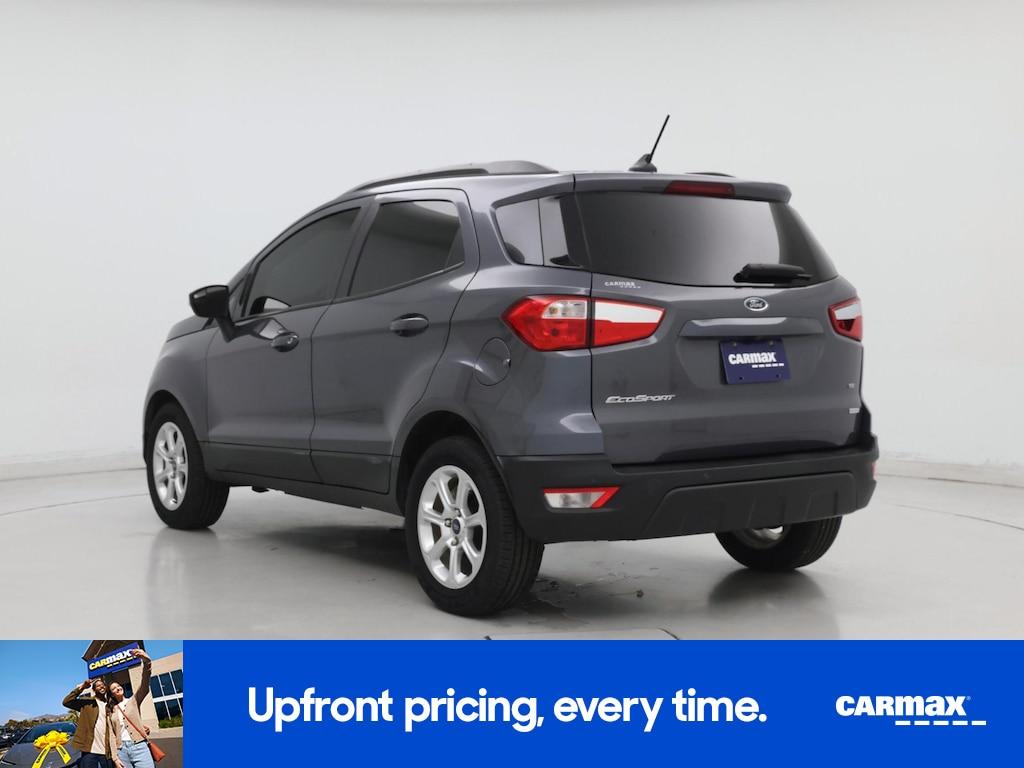 used 2020 Ford EcoSport car, priced at $13,998