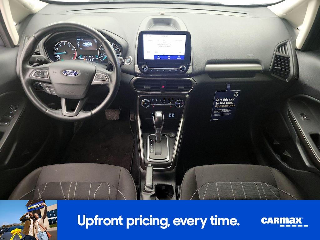 used 2020 Ford EcoSport car, priced at $13,998