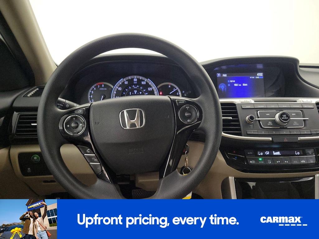used 2017 Honda Accord car, priced at $16,998