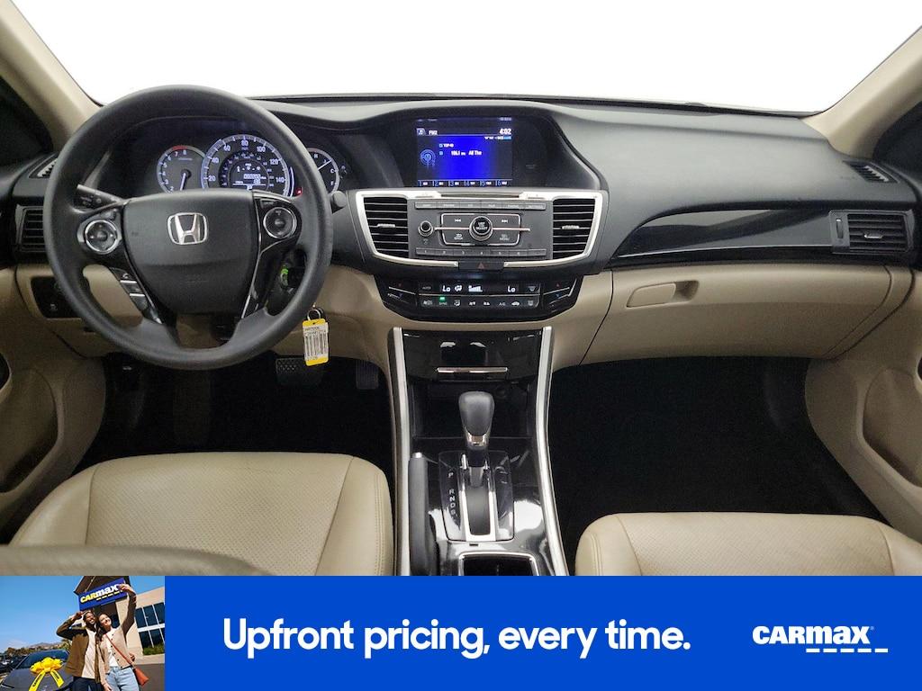 used 2017 Honda Accord car, priced at $16,998