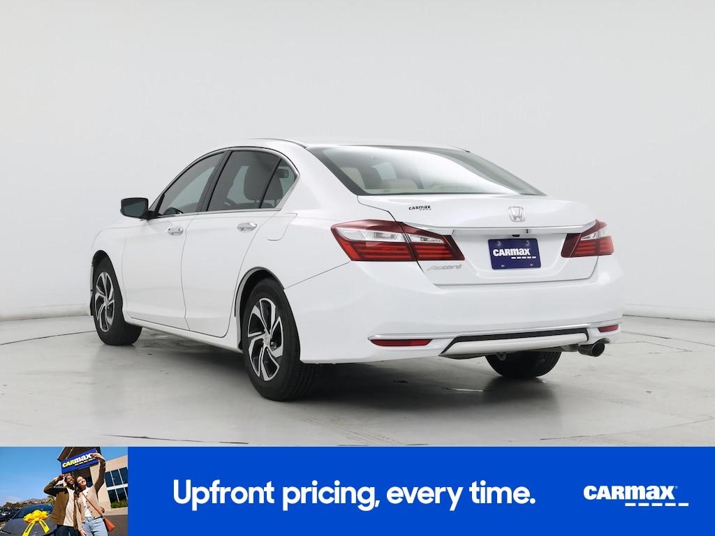 used 2017 Honda Accord car, priced at $16,998