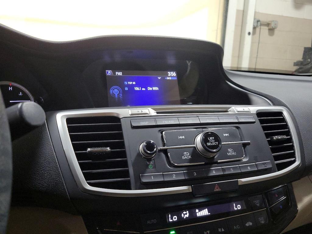 used 2017 Honda Accord car, priced at $16,998