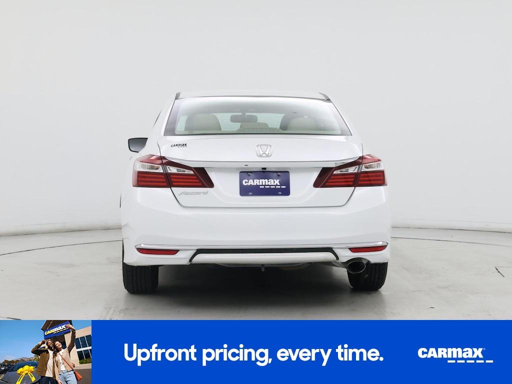 used 2017 Honda Accord car, priced at $16,998