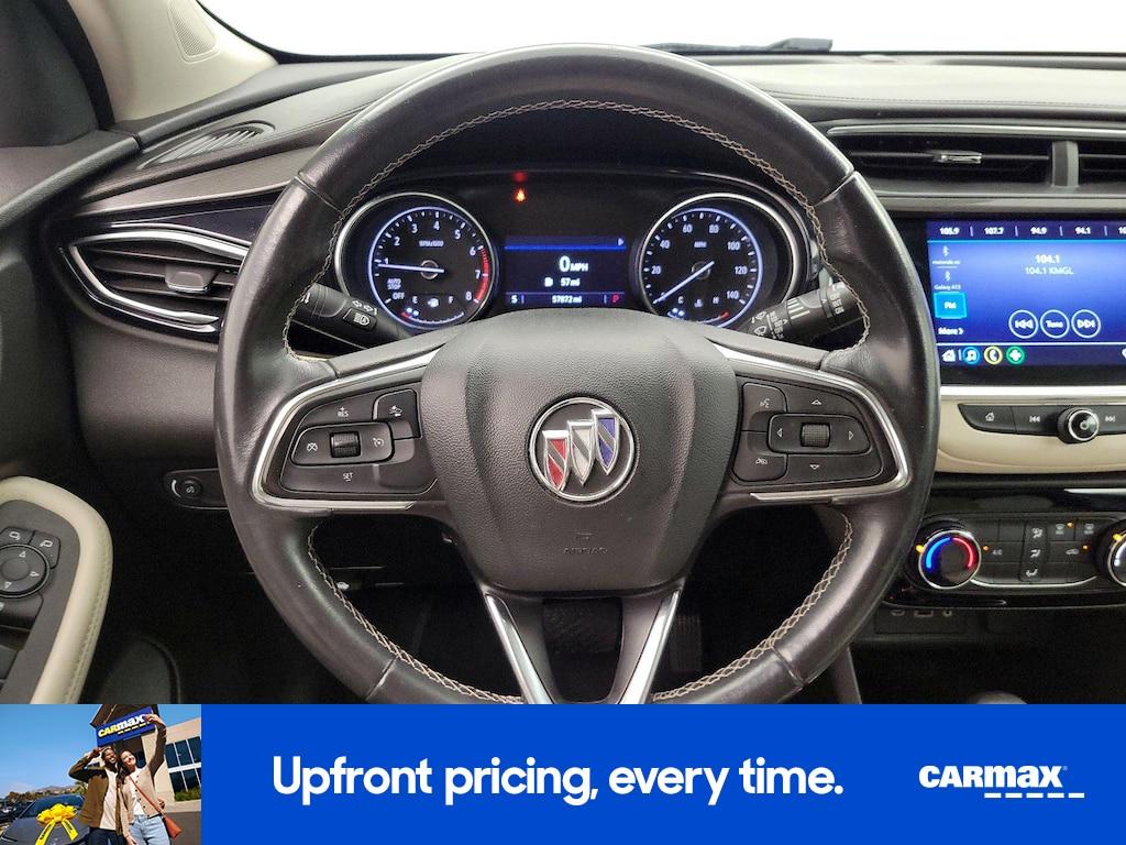 used 2020 Buick Encore GX car, priced at $16,998