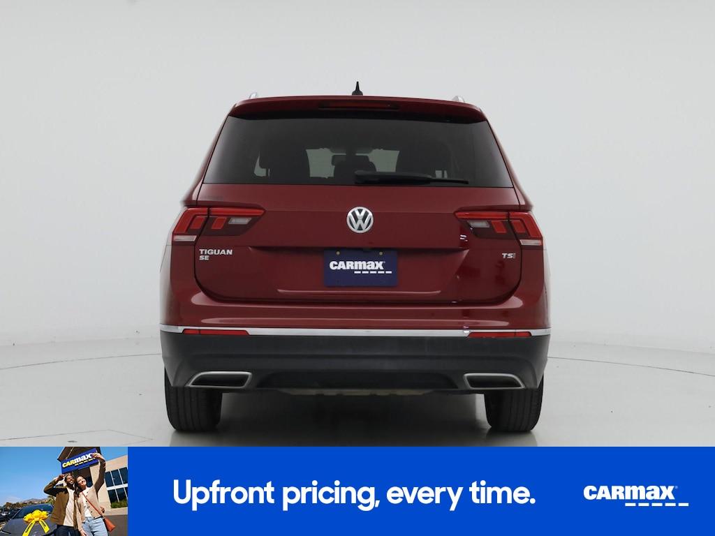 used 2018 Volkswagen Tiguan car, priced at $17,998