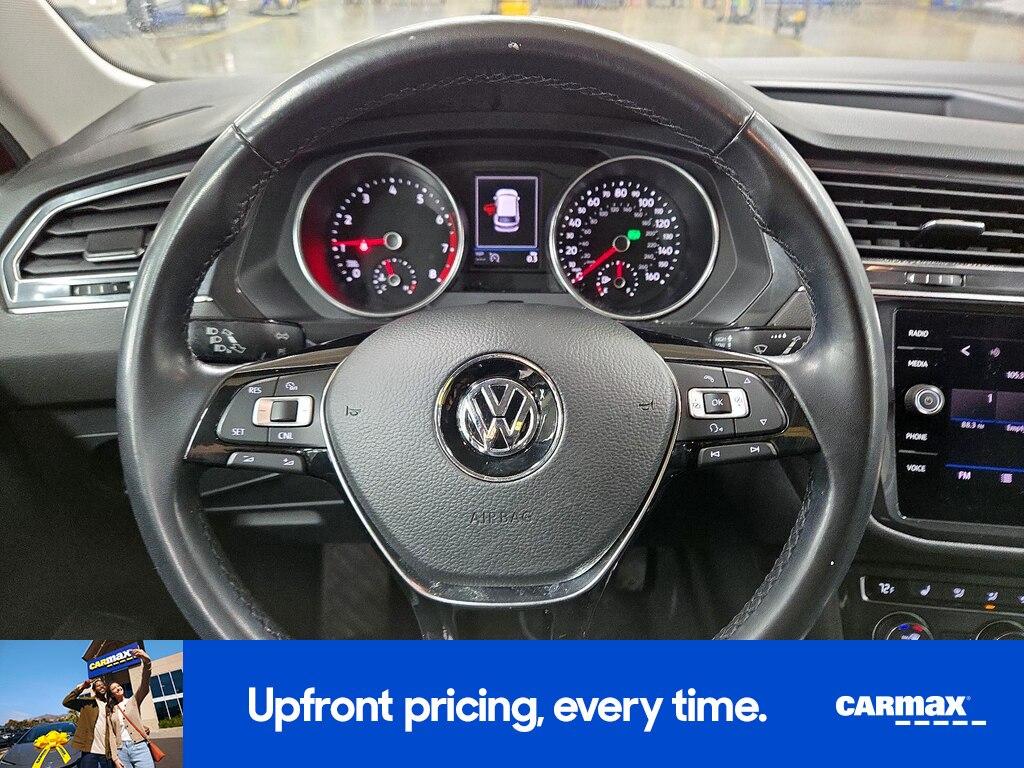 used 2018 Volkswagen Tiguan car, priced at $17,998