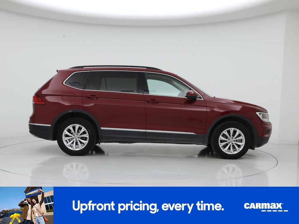 used 2018 Volkswagen Tiguan car, priced at $17,998
