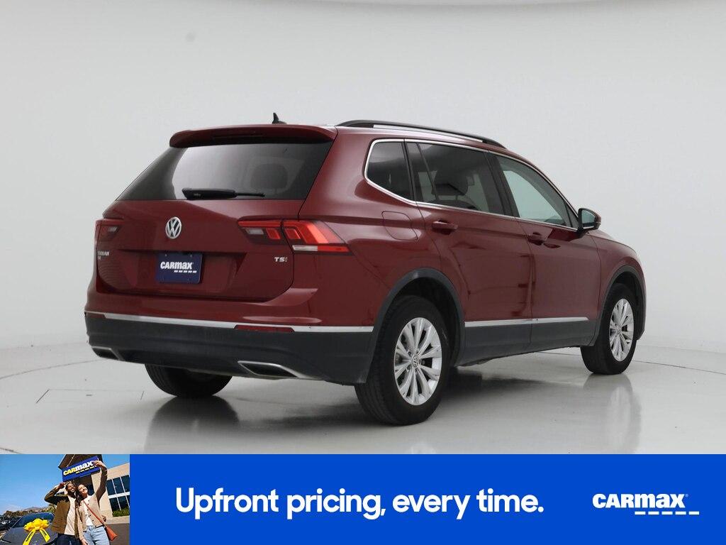 used 2018 Volkswagen Tiguan car, priced at $17,998