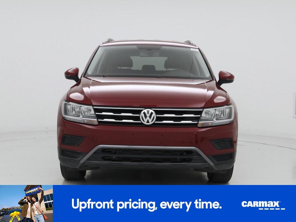 used 2018 Volkswagen Tiguan car, priced at $17,998