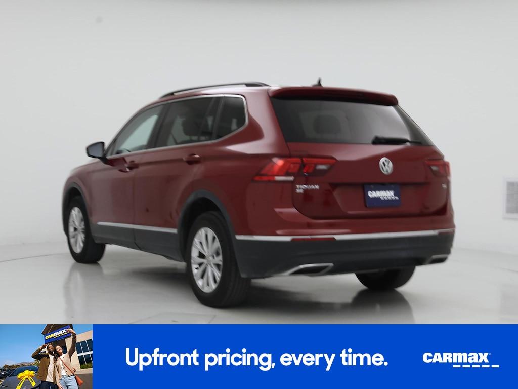 used 2018 Volkswagen Tiguan car, priced at $17,998