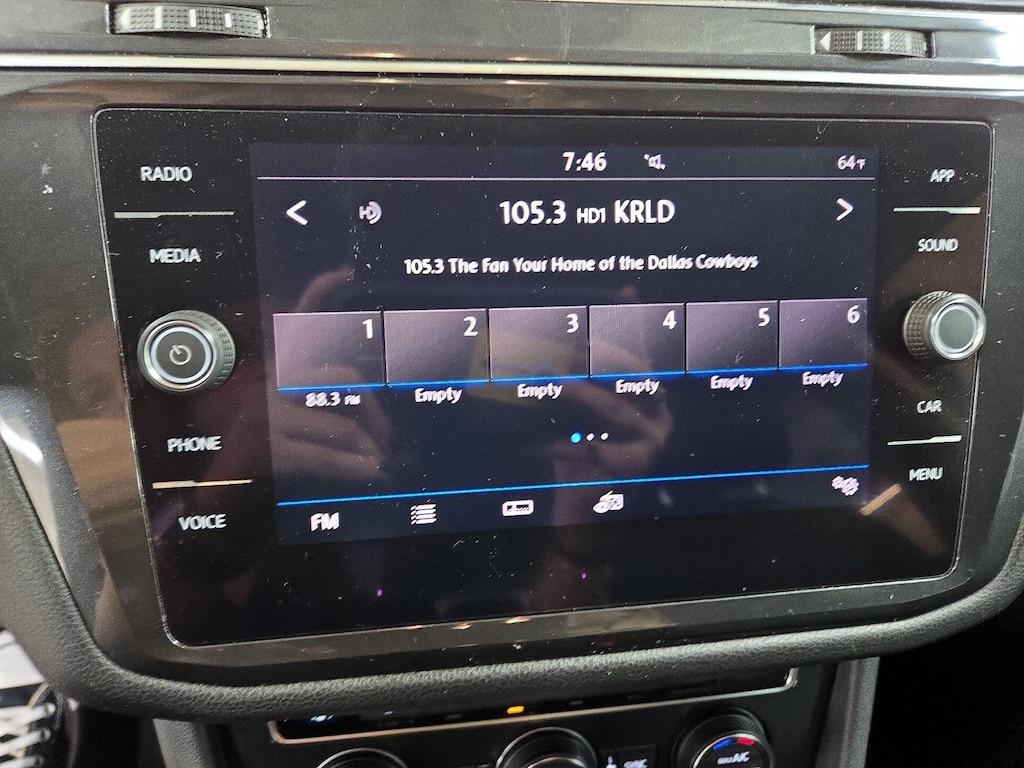 used 2018 Volkswagen Tiguan car, priced at $17,998