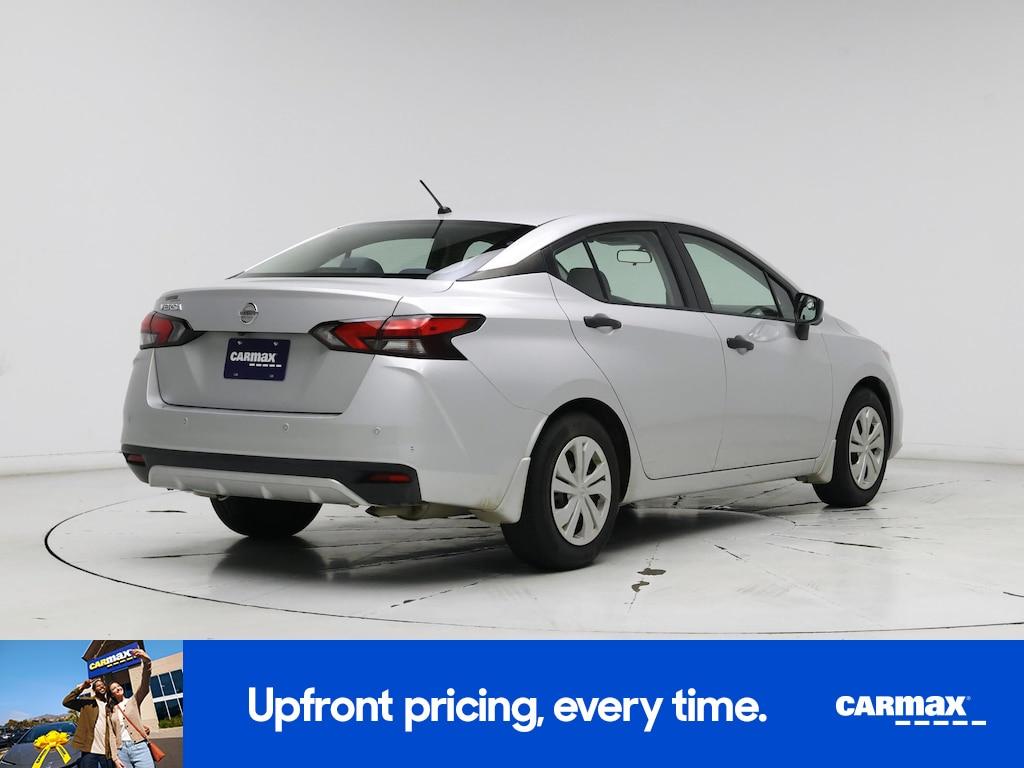 used 2020 Nissan Versa car, priced at $16,998