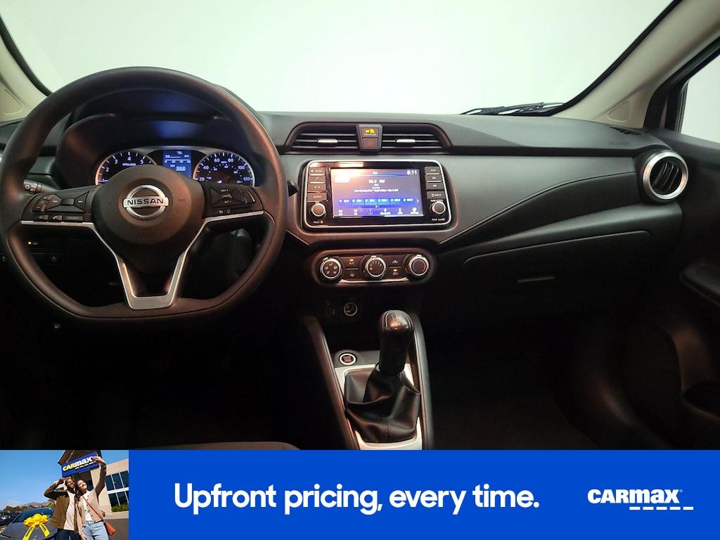 used 2020 Nissan Versa car, priced at $16,998