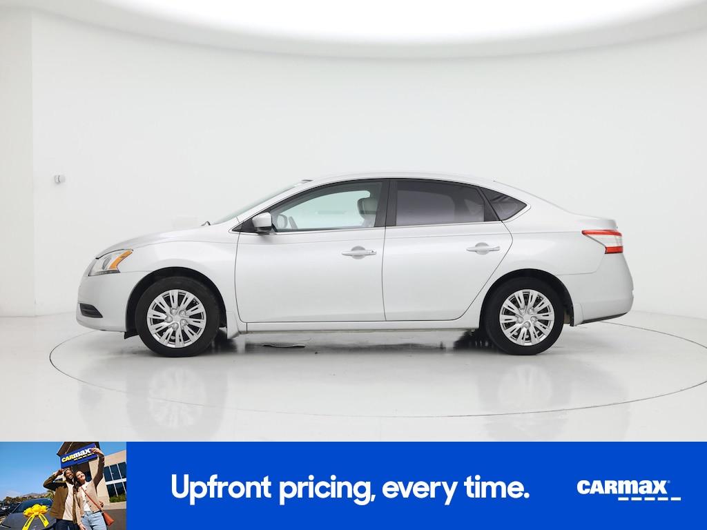 used 2015 Nissan Sentra car, priced at $13,599