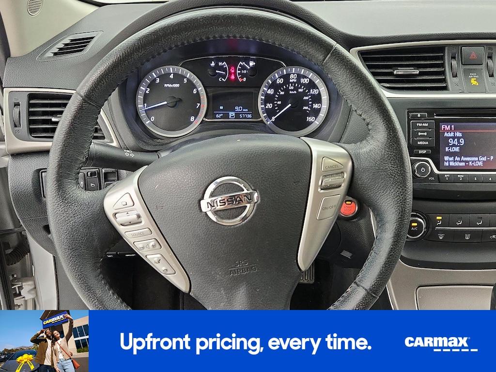 used 2015 Nissan Sentra car, priced at $13,599