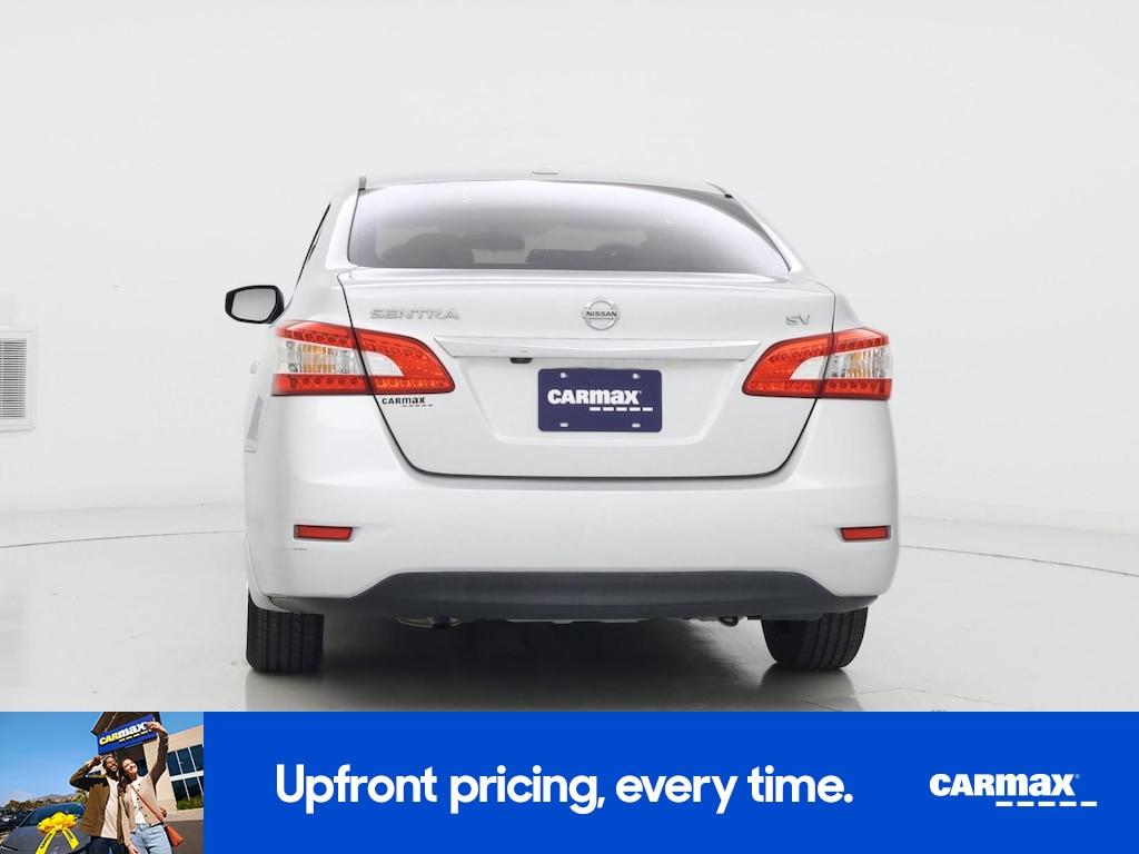 used 2015 Nissan Sentra car, priced at $13,599