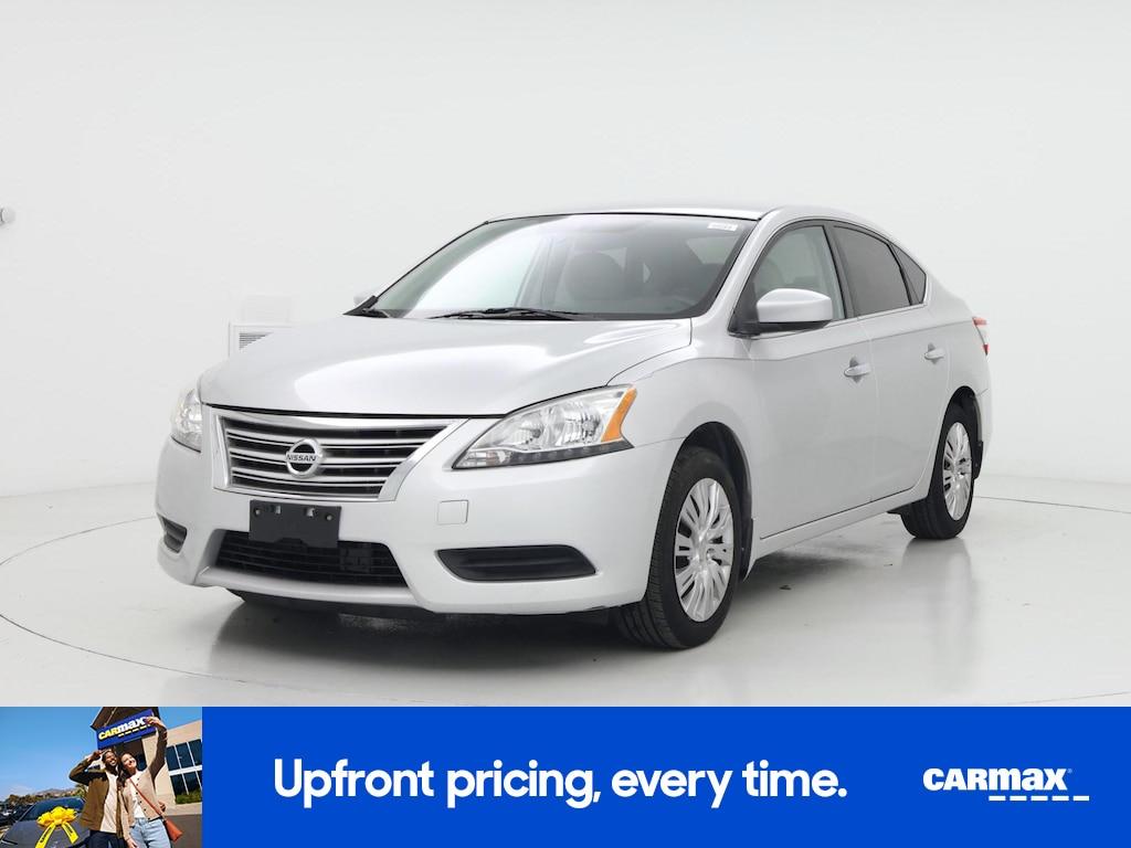 used 2015 Nissan Sentra car, priced at $13,599