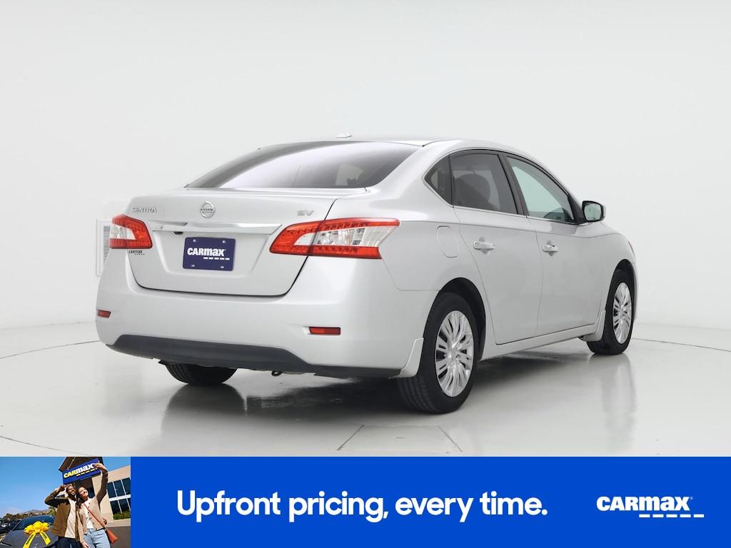 used 2015 Nissan Sentra car, priced at $13,599