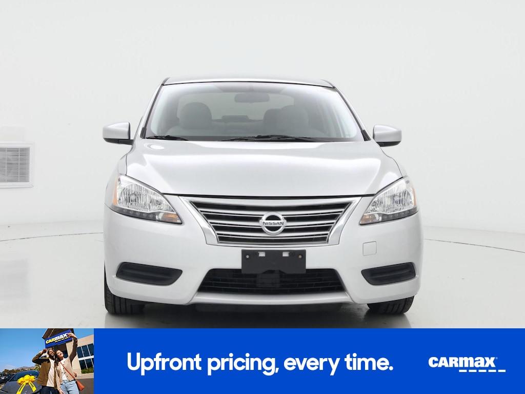 used 2015 Nissan Sentra car, priced at $13,599
