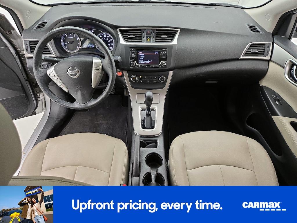 used 2015 Nissan Sentra car, priced at $13,599