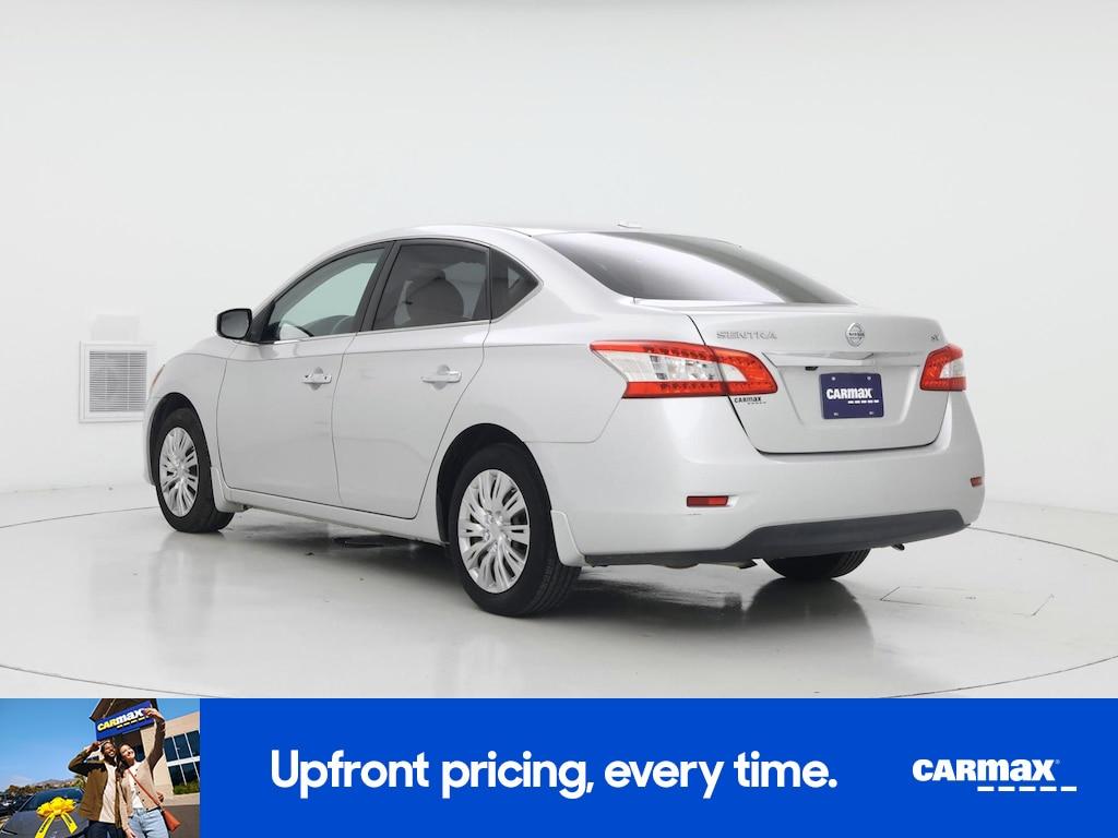 used 2015 Nissan Sentra car, priced at $13,599