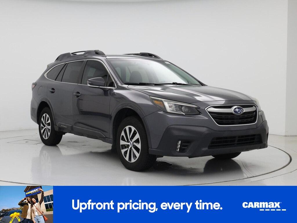 used 2021 Subaru Outback car, priced at $21,998