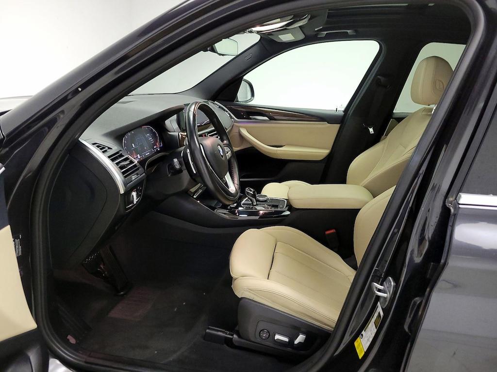 used 2023 BMW X3 car, priced at $31,998