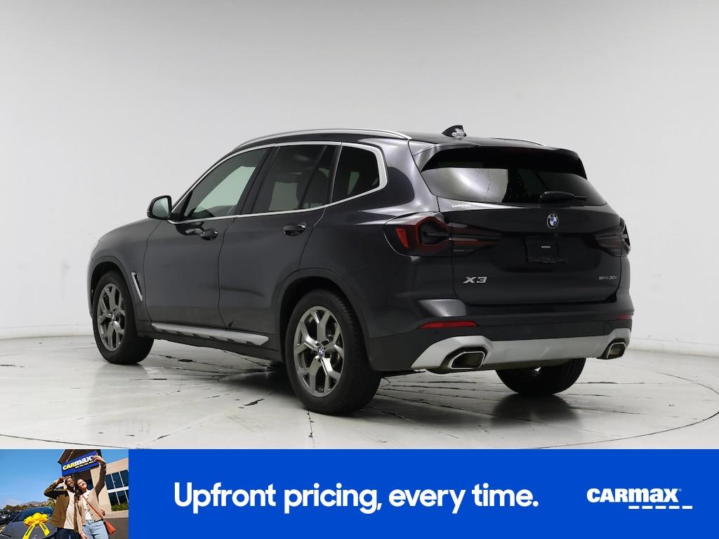 used 2023 BMW X3 car, priced at $31,998