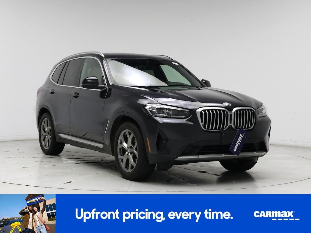 used 2023 BMW X3 car, priced at $31,998