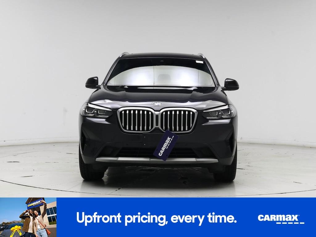 used 2023 BMW X3 car, priced at $31,998