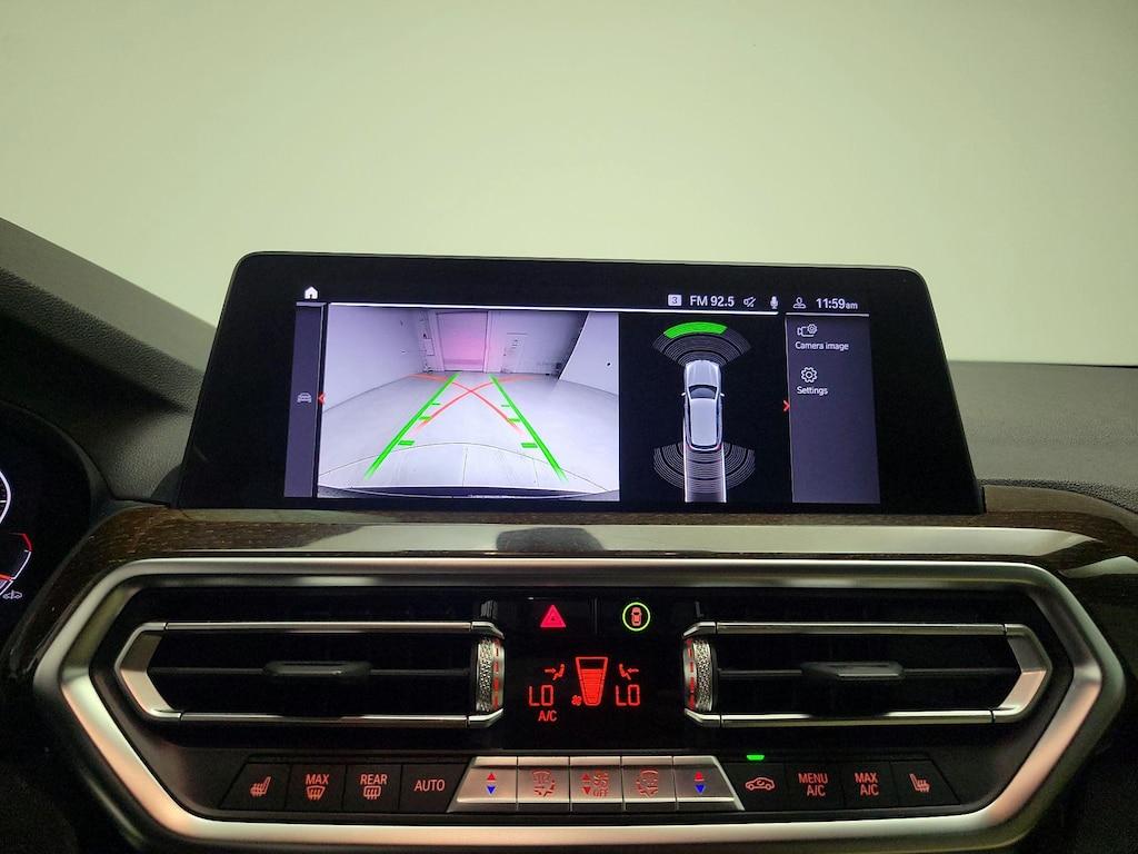 used 2023 BMW X3 car, priced at $31,998