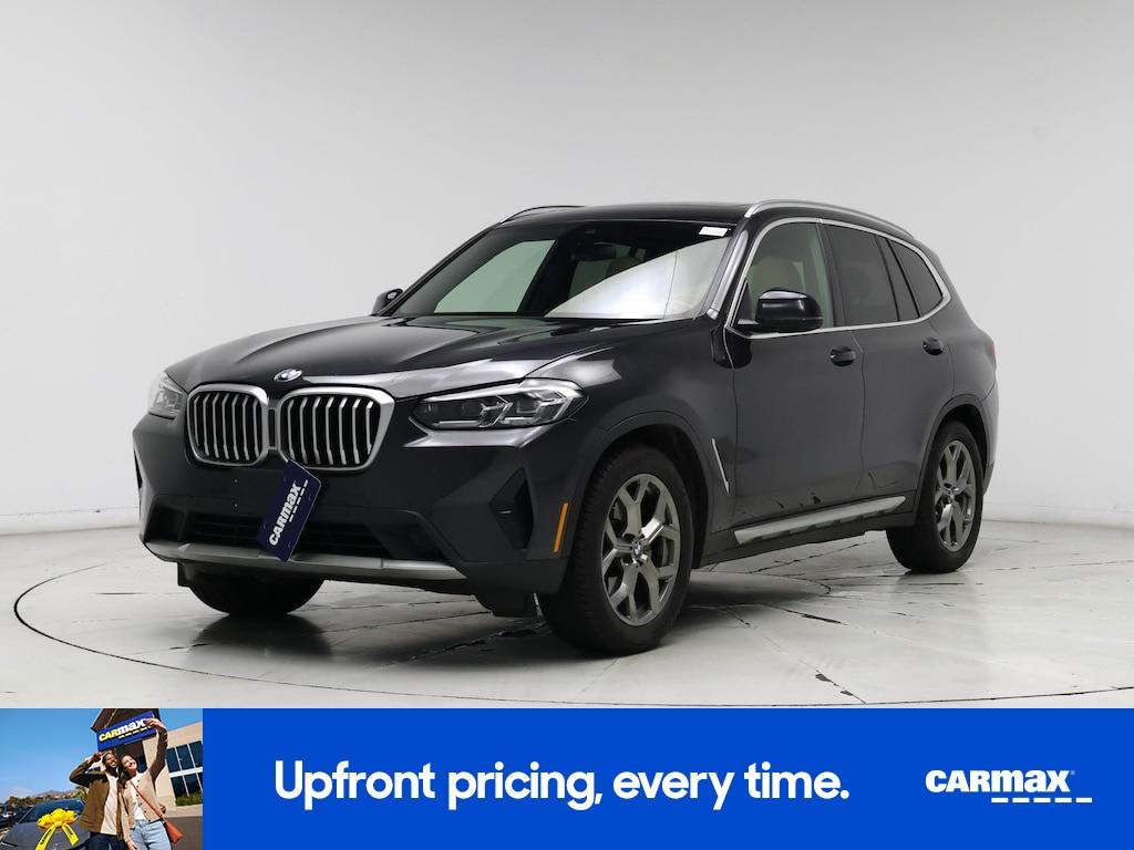 used 2023 BMW X3 car, priced at $31,998