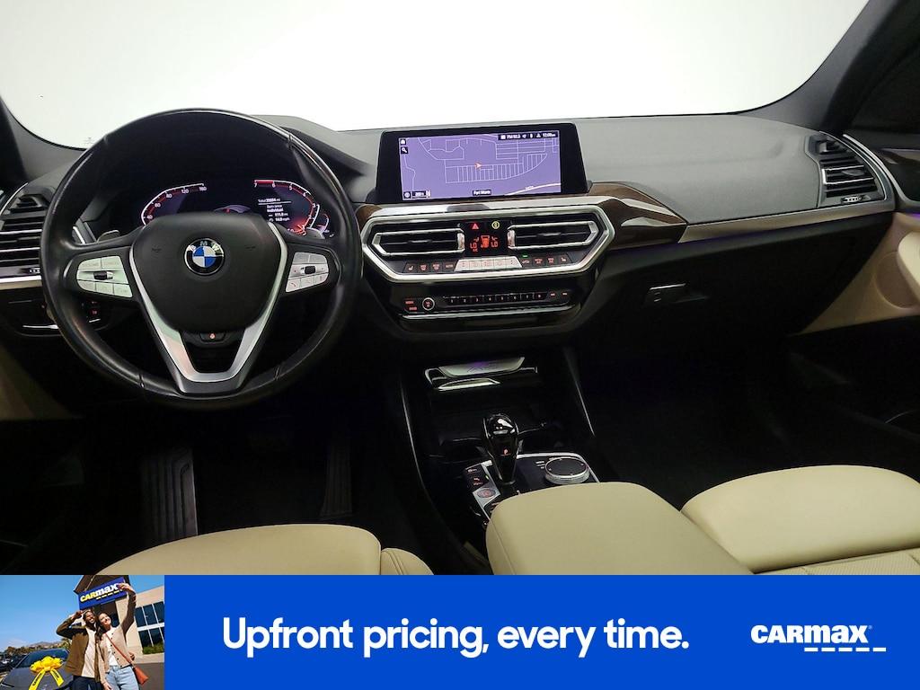 used 2023 BMW X3 car, priced at $31,998