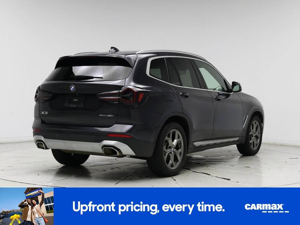used 2023 BMW X3 car, priced at $31,998