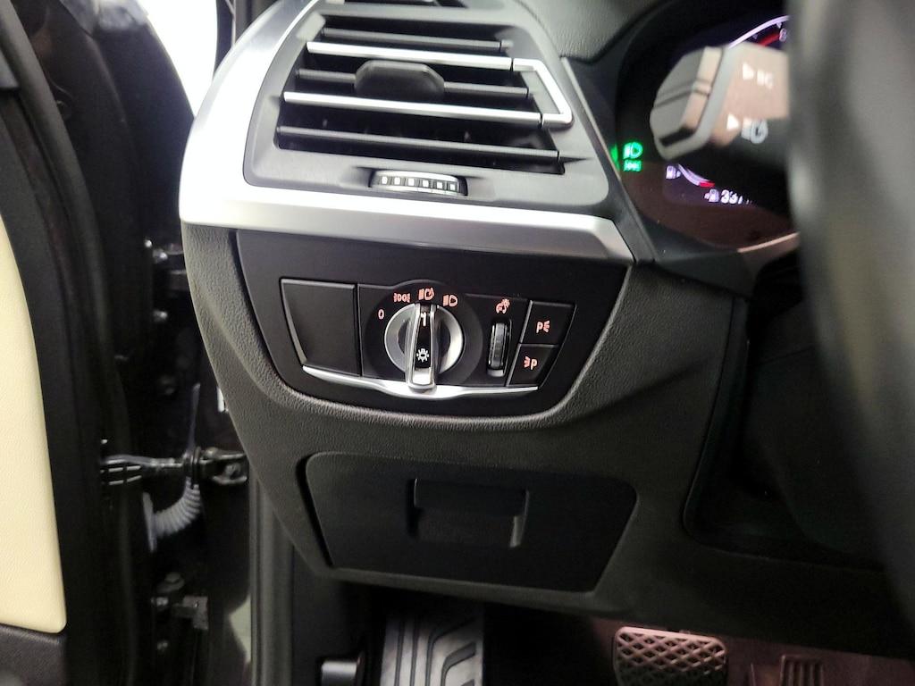 used 2023 BMW X3 car, priced at $31,998