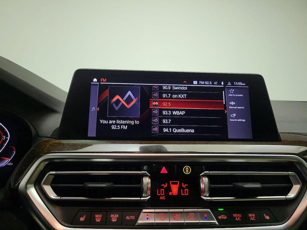 used 2023 BMW X3 car, priced at $31,998