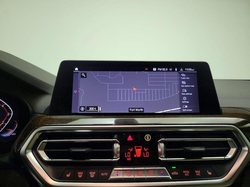 used 2023 BMW X3 car, priced at $31,998