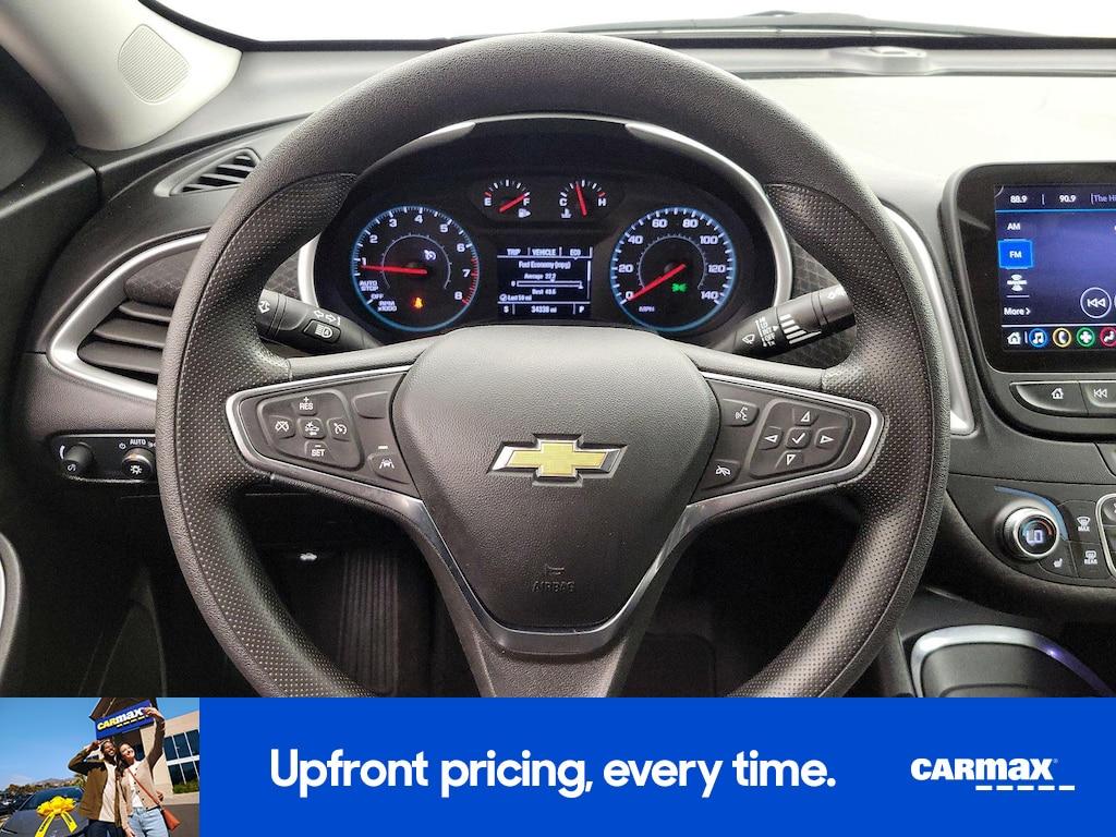 used 2024 Chevrolet Malibu car, priced at $20,998
