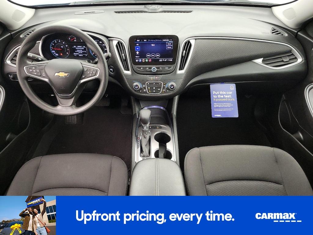 used 2024 Chevrolet Malibu car, priced at $20,998