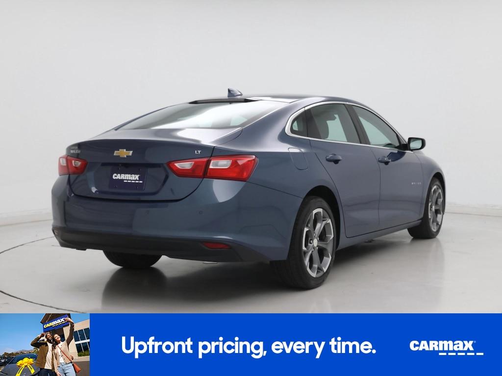 used 2024 Chevrolet Malibu car, priced at $20,998