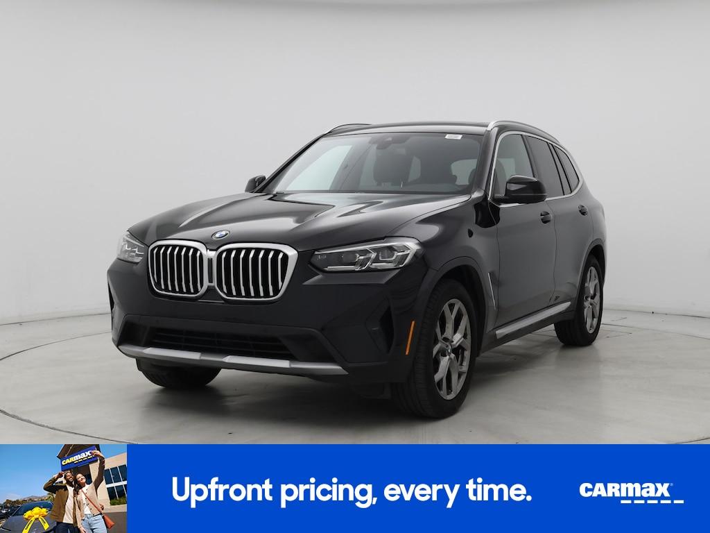 used 2022 BMW X3 car, priced at $31,998