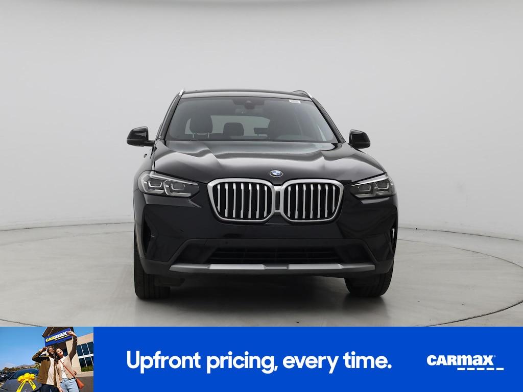 used 2022 BMW X3 car, priced at $31,998