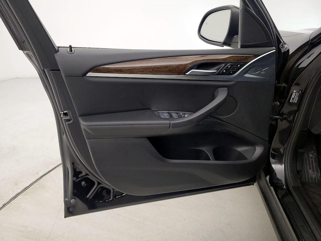 used 2022 BMW X3 car, priced at $31,998