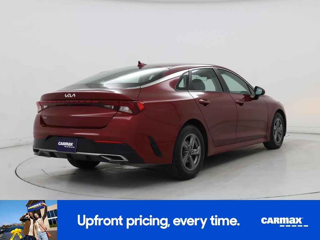 used 2022 Kia K5 car, priced at $21,998