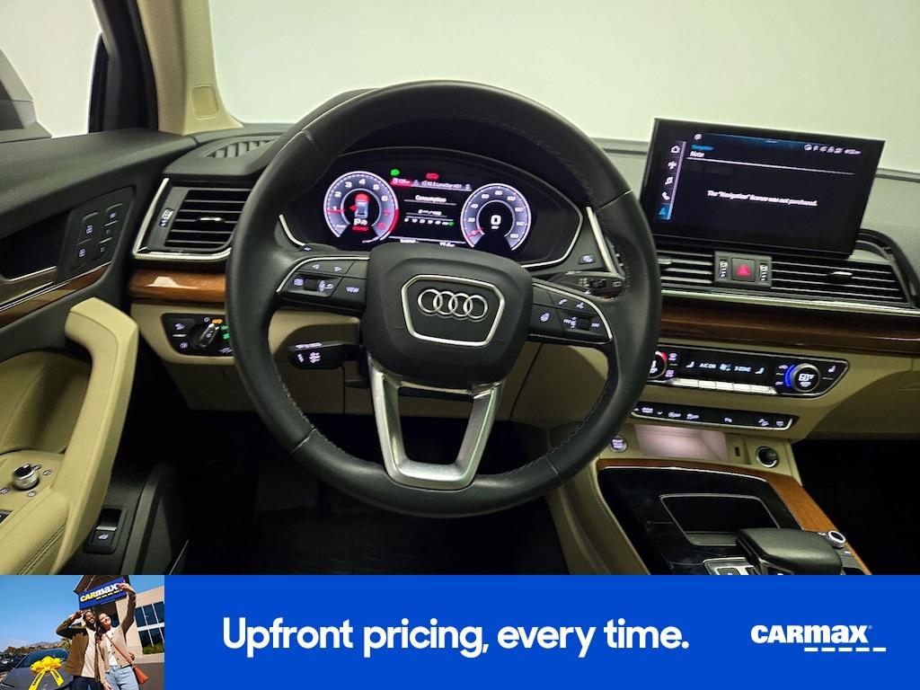 used 2022 Audi Q5 car, priced at $30,998