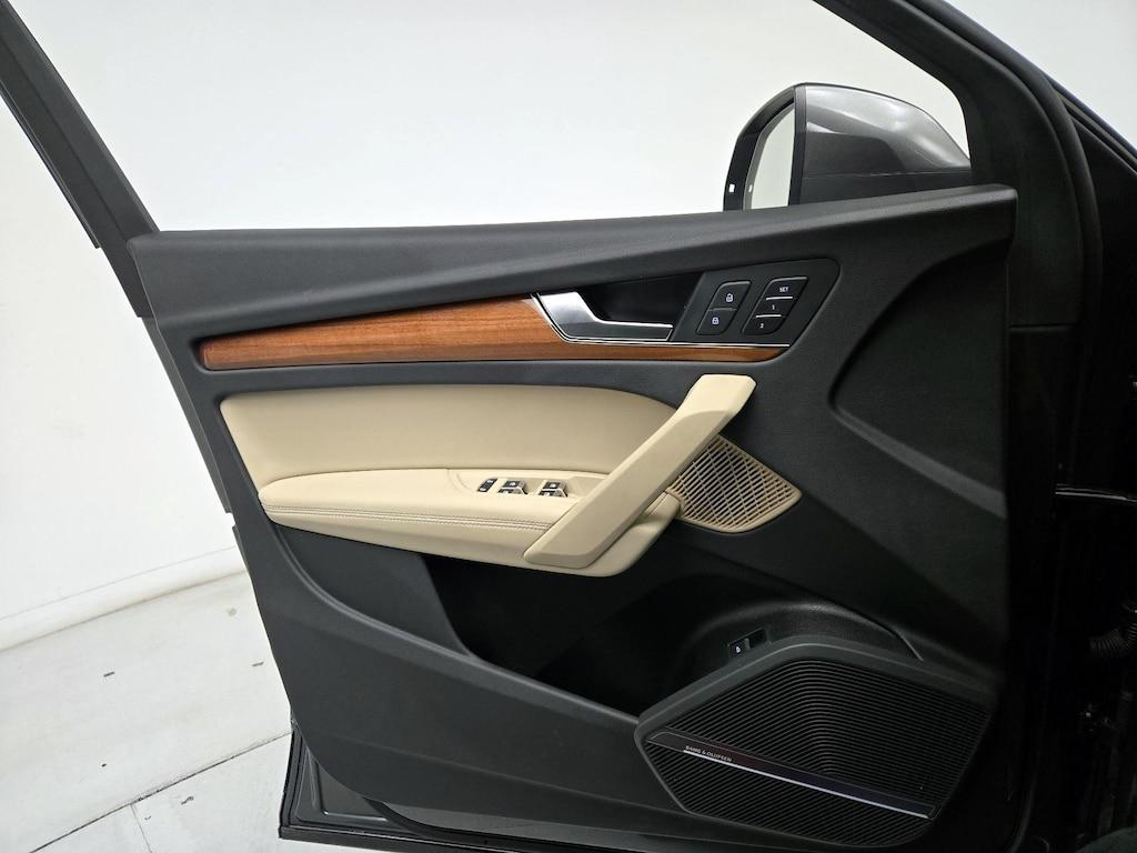 used 2022 Audi Q5 car, priced at $30,998